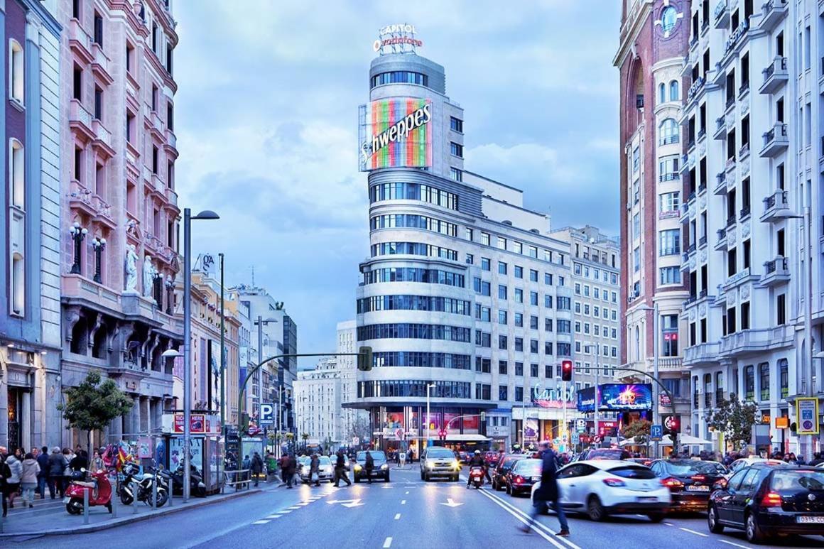 Punta Me Rooms In Madrid Downtown エクステリア 写真